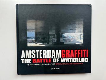 Amsterdam Graffiti | The battle of Waterloo | Remko Koopman beschikbaar voor biedingen