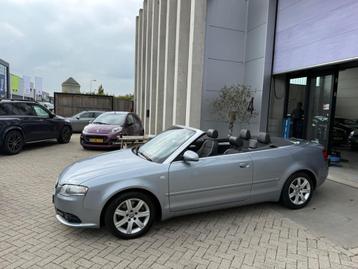 Audi A4 Cabriolet 2.0 TFSI S-Line Automaat! INRUIL MOGELIJK! beschikbaar voor biedingen