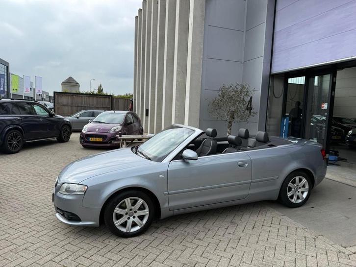 Audi A4 Cabriolet 2.0 TFSI S-Line Automaat! INRUIL MOGELIJK!, Auto's, Audi, Bedrijf, Te koop, A4, Airbags, Airconditioning, Alarm