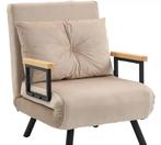 Nieuwe stoel / bed, Huis en Inrichting, Fauteuils, Ophalen of Verzenden, Zo goed als nieuw