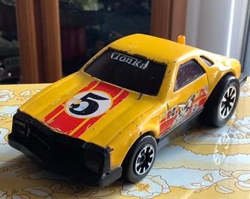 Oude Gele Blikken Tonka Sportwagen 13.2 cm beschikbaar voor biedingen