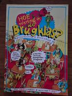 Hoe overleef ik de brugklas  ,  dertig jaar stripschap, Boeken, Eén stripboek, Ophalen of Verzenden, Zo goed als nieuw