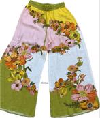 ALÉMAIS Linnen Broek - Zonnig & Oversized!, Overige kleuren, Maat 42/44 (L), Ophalen of Verzenden, Zo goed als nieuw