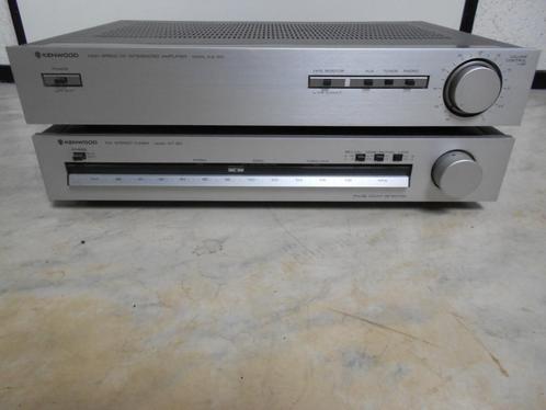kenwood ka-80 en kt-80, Audio, Tv en Foto, Versterkers en Receivers, Gebruikt, Stereo, 60 tot 120 watt, Overige merken, Ophalen
