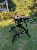 Black and Decker workmate plus, Doe-het-zelf en Verbouw, Werkbanken, Ophalen, Zo goed als nieuw