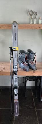 2x sets ski met schoenen en langlauf set, Ophalen, Zo goed als nieuw, Ski's, Fischer