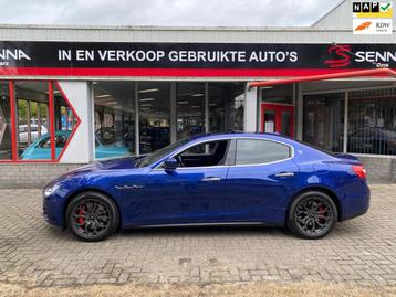 Maserati Ghibli 3.0 BiTurbo - Carbon - 19 inch - Inr Mog ! beschikbaar voor biedingen
