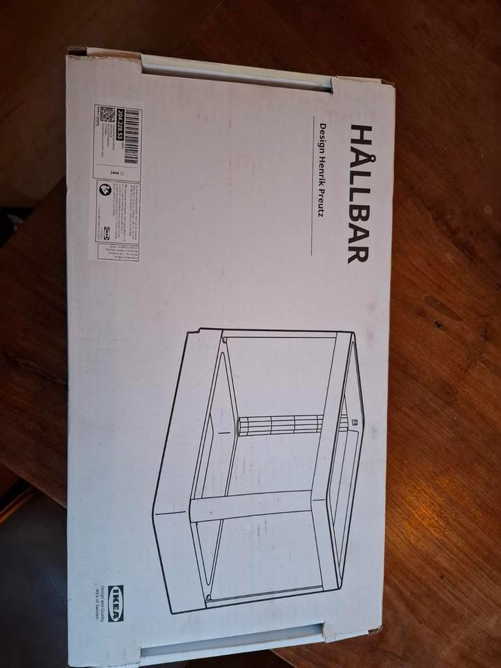 Ikea Hallbar Schuifsysteem - Nieuw in doos, Huis en Inrichting, Kasten | Boekenkasten, Nieuw, Minder dan 50 cm, Minder dan 100 cm