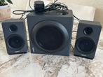 Logitech 2.1 Speakerset, Ophalen of Verzenden, Gebruikt, Minder dan 60 watt, Subwoofer