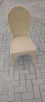 Te koop 4 rieten Stoelen.  10 euro per stuk, Ophalen, Gebruikt, Bruin, Riet of Rotan