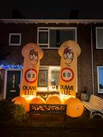 Opblaasfiguur ouwe lul abraham sarah 50 jaar te huur, Ophalen, Zo goed als nieuw, Abraham of Sarah