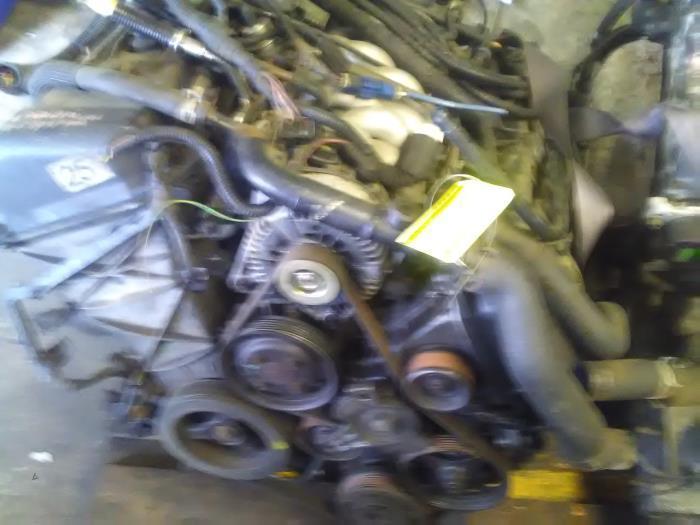 Motor van een Ford Usa Lincoln Continental, Auto-onderdelen, Motor en Toebehoren, Amerikaanse onderdelen, Gebruikt, 3 maanden garantie