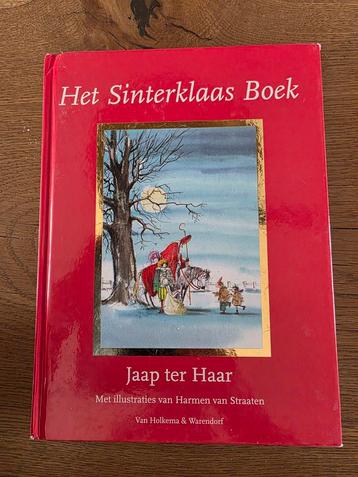 Jaap ter Haar - Het Sinterklaas boek, het kerst boek beschikbaar voor biedingen