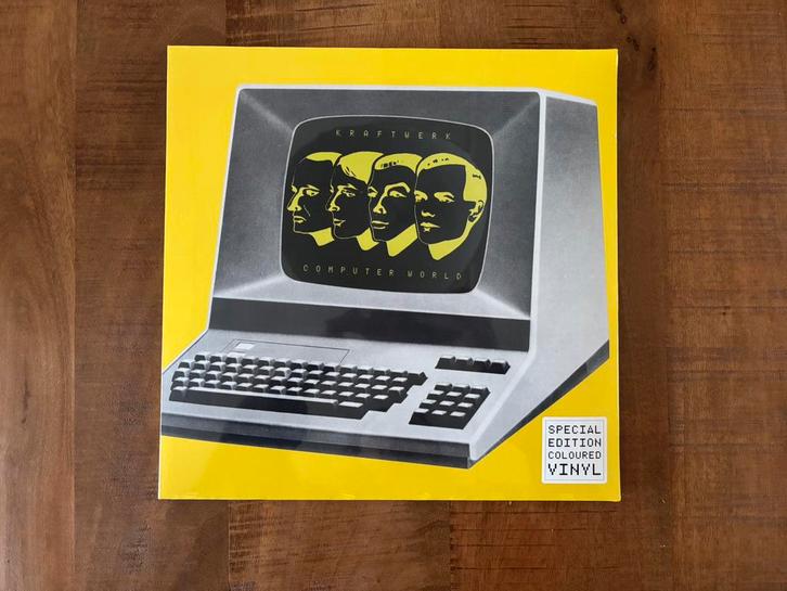 Kraftwerk - Computer World 2009 Remaster, Cd's en Dvd's, Vinyl | Pop, Nieuw in verpakking, 2000 tot heden, 12 inch, Ophalen of Verzenden