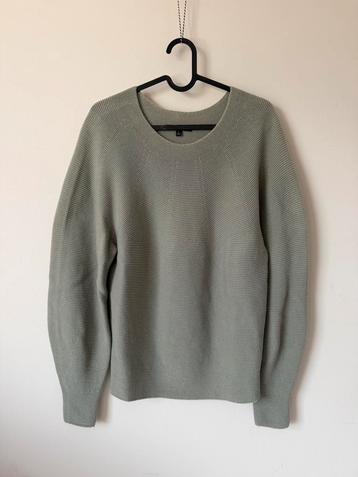 Uniqlo jumper/trui knit groen maat S beschikbaar voor biedingen