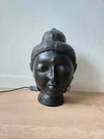 Boedha lamp inclusief lichtbron, Huis en Inrichting, Lampen | Tafellampen, Ophalen of Verzenden, Zo goed als nieuw, Kunststof