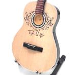 Taylor Swift Miniatuur gitaar 25cm mini guitar decoratie, Info@deconoord.nl, Nieuw, Ophalen of Verzenden, Foto of Kaart