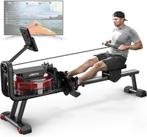 JOROTO Rowing Machine, Water Resistance, Ophalen, Benen, Zo goed als nieuw, Metaal