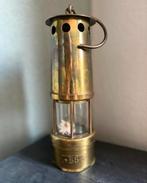Mijnwerkerslamp. Waarschijnlijk uit Frankrijk, Ophalen of Verzenden