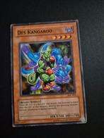 Yu-Gi-Oh! Des Kangaroo - IOC-005, Ophalen, Gebruikt, Losse kaart