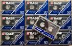 9x BASF CHROME EXTRA II 90 cassettebandjes 8x NOS NIEUW CEII, Cd's en Dvd's, Cassettebandjes, 2 t/m 25 bandjes, BASF, Basf SE Carl-Bosch-Straße 38⁩ 67063 Ludwigshafen am Rhein Duitsland