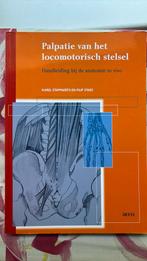 K. Stappaerts - Palpatie van het locomotorisch stelsel, Boeken, Ophalen of Verzenden, Zo goed als nieuw, K. Stappaerts; F. Staes