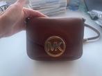 Micheal Kors tas, Ophalen of Verzenden, Zo goed als nieuw, Bruin