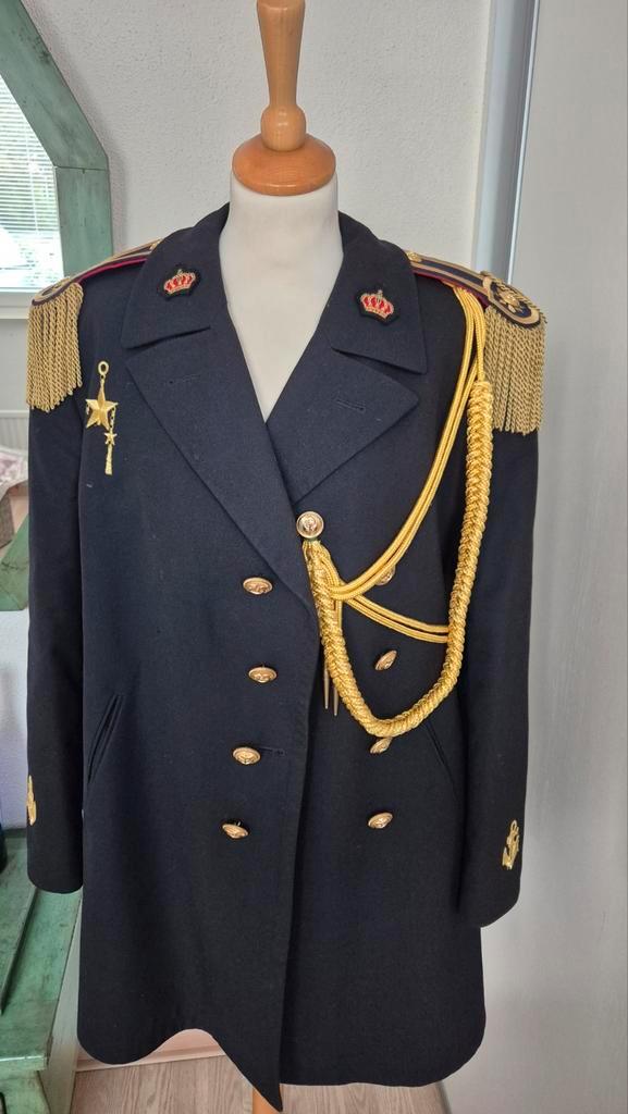 Admiraals jas, Kleding | Dames, Jasjes, Kostuums en Pakken, Gedragen, Jasje, Maat 38/40 (M), Blauw, Ophalen