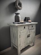 Landelijk sober chinees kastje, Ophalen, 50 tot 100 cm, Zo goed als nieuw, Minder dan 100 cm