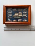 Klein Knopen Bord met Scheepsmotief, Verzamelen, Scheepvaart, Ophalen of Verzenden, Gebruikt, Motorboot of Zeilboot, Overige typen