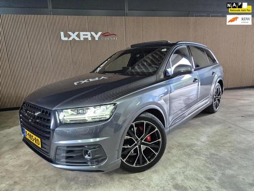 Audi Q7 3.0 TDI quattro Pro Line S | Panoramadak | Headup |, Auto's, Audi, Bedrijf, Te koop, Q7, 360° camera, 4x4, ABS, Achteruitrijcamera