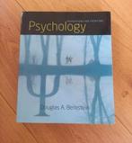 Psychology Foundations & Frontiers - Bernstein, Ophalen of Verzenden, Beta, Zo goed als nieuw, WO
