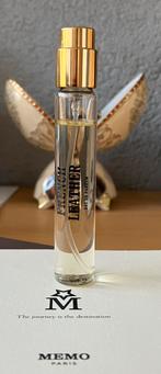 Memo Paris French Leather 10ml Eau de parfum, Ophalen