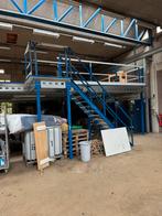 Entresolvloer met trap, gedemonteerd, verdiepingsvloer, Ophalen, Zo goed als nieuw, 250 mm of meer