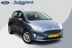 Ford Fiesta 1.0 EcoBoost Titanium X 125pk Automaat B&O Audio, Auto's, Gebruikt, Blauw, Bedrijf, 47 €/maand