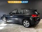 BMW X1 SDrive20i High Executive M-pakket |CAM|CLIMATE|STOELV, 1998 cc, Leder en Stof, Zwart, Bedrijf