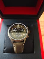 Tissot Chrono XL als nieuw!, Sieraden, Tassen en Uiterlijk, Horloges | Heren, Overige merken, Leer, Staal, Polshorloge