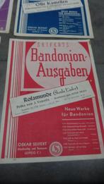 4 bandoneon muziekstukken Seiferts Bandonion... serie 1g, Muziek en Instrumenten, Bladmuziek, Gebruikt, Overige instrumenten, Artiest of Componist