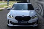 BMW 1-serie 118i High Executive | M-Pakket - Pano - VOL!, 65 €/maand, Gebruikt, Wit, Bedrijf