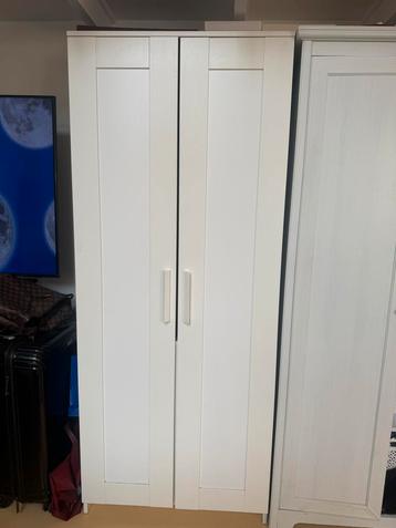 Ikea Brimnes kledingkast wit 78x190cm beschikbaar voor biedingen