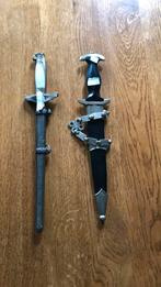 2x replica dolk, Verzamelen, Militaria | Tweede Wereldoorlog, Ophalen of Verzenden, Landmacht, Duitsland, Mes of Dolk