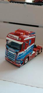 Scania 1.50 tekno, Hobby en Vrije tijd, Modelauto's | 1:50, Ophalen of Verzenden, Nieuw, Bus of Vrachtwagen, Tekno