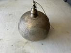 Arabische hanglamp goudkleurig, Huis en Inrichting, Lampen | Hanglampen, Ophalen of Verzenden, Zo goed als nieuw, Metaal, 50 tot 75 cm