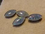 Australische Opalen  -  4 stuks, Sieraden, Tassen en Uiterlijk, Edelstenen, Verzenden, Nieuw