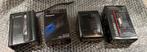 Wegens ontruiming te koop partij Sony walkmans 4x, Ophalen of Verzenden, Walkman