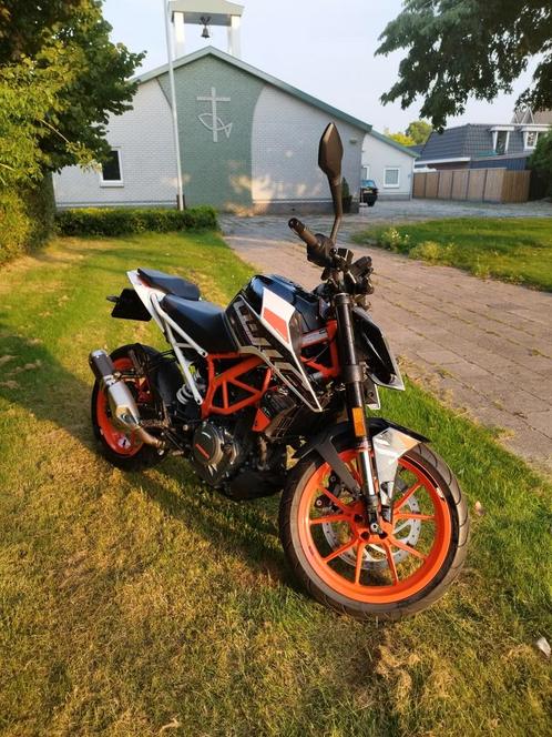 KTM Duke 390, Motoren, Motoren | KTM, Particulier, Naked bike, 12 t/m 35 kW, 1 cilinder, Minimaal motorrijbewijs A2, Ophalen