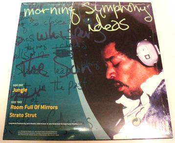 Jimi Hendrix YELLOW VINYL 10 INCH Morning Symphony Ideas  beschikbaar voor biedingen