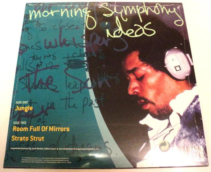 Jimi Hendrix YELLOW VINYL 10 INCH Morning Symphony Ideas, Cd's en Dvd's, Vinyl | Rock, Nieuw in verpakking, Progressive, 10 inch