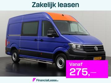 Volkswagen Crafter 2.0TDI L3H3 Comfortline Laadklep | Laadli beschikbaar voor biedingen
