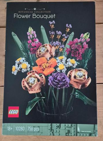 Lego flower Bouqet 10280 18+  beschikbaar voor biedingen